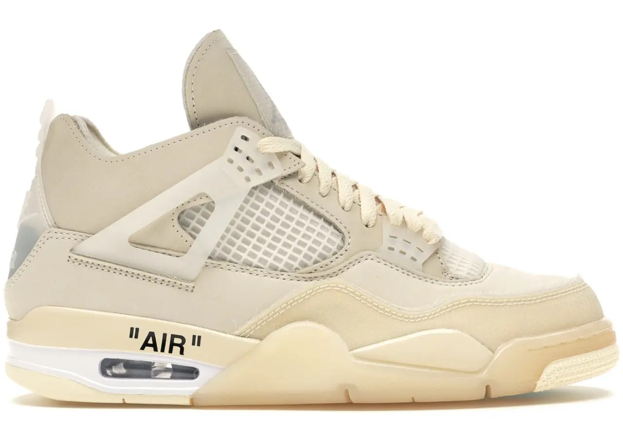 Giày Nike Air Jordan 4 Retro Off-White Sail CV9388-100 — kich-thuoc: 38 Giày Nike Air Jordan 4 Retro Off-White Sail CV9388-100 — kich-thuoc: 38