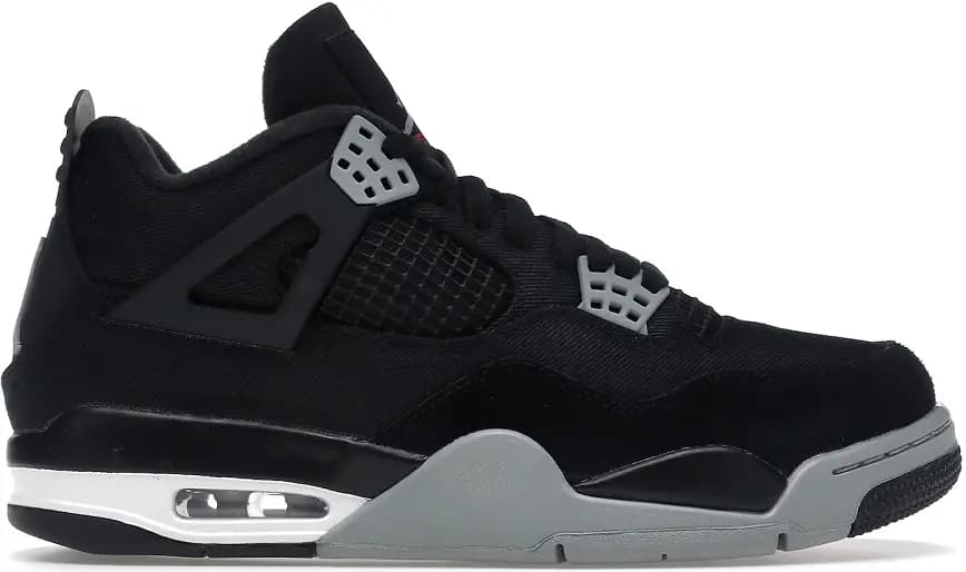 Giày Nike Jordan 4 Retro SE 'Black Light Steel' DH7138-006 Giày Nike Jordan 4 Retro SE 'Black Light Steel' DH7138-006