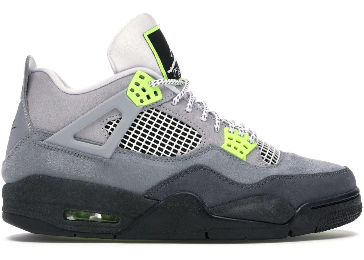 Giày Nike Air Jordan 4 Retro SE 95 Neon CT5343-007 — kich-thuoc: 37.5 Giày Nike Air Jordan 4 Retro SE 95 Neon CT5343-007 — kich-thuoc: 37.5