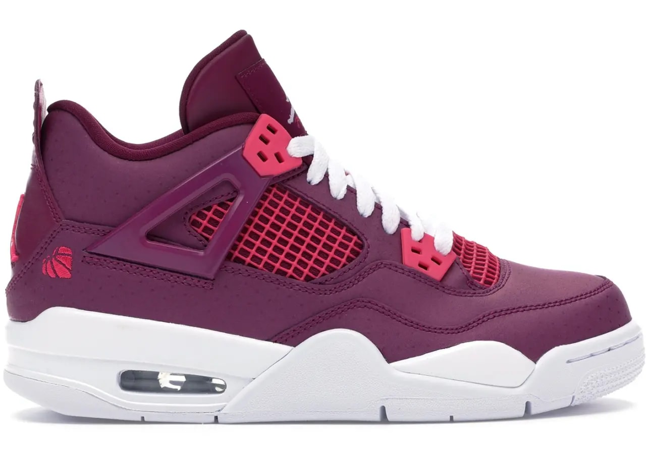 Giày Nike Air Jordan 4 True Berry Valentine's Day 487724-661 — kich-thuoc: 36 Giày Nike Air Jordan 4 True Berry Valentine's Day 487724-661 — kich-thuoc: 36