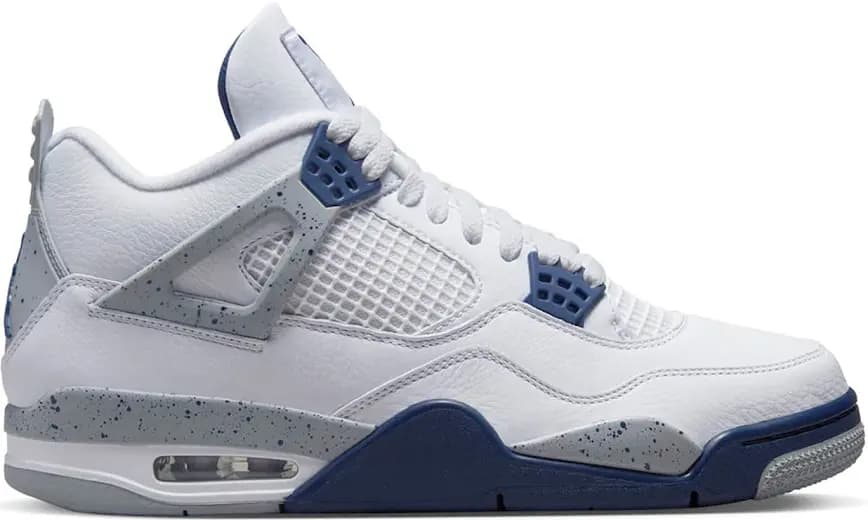 Giày Nike Air Jordan 4 Retro 'Midnight Navy' DH6927-140 Giày Nike Air Jordan 4 Retro 'Midnight Navy' DH6927-140