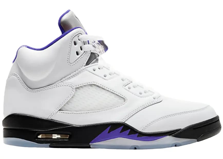 Giày Nike Air Jordan 5 Retro 'Dark Concord' DD0587-141 Giày Nike Air Jordan 5 Retro 'Dark Concord' DD0587-141