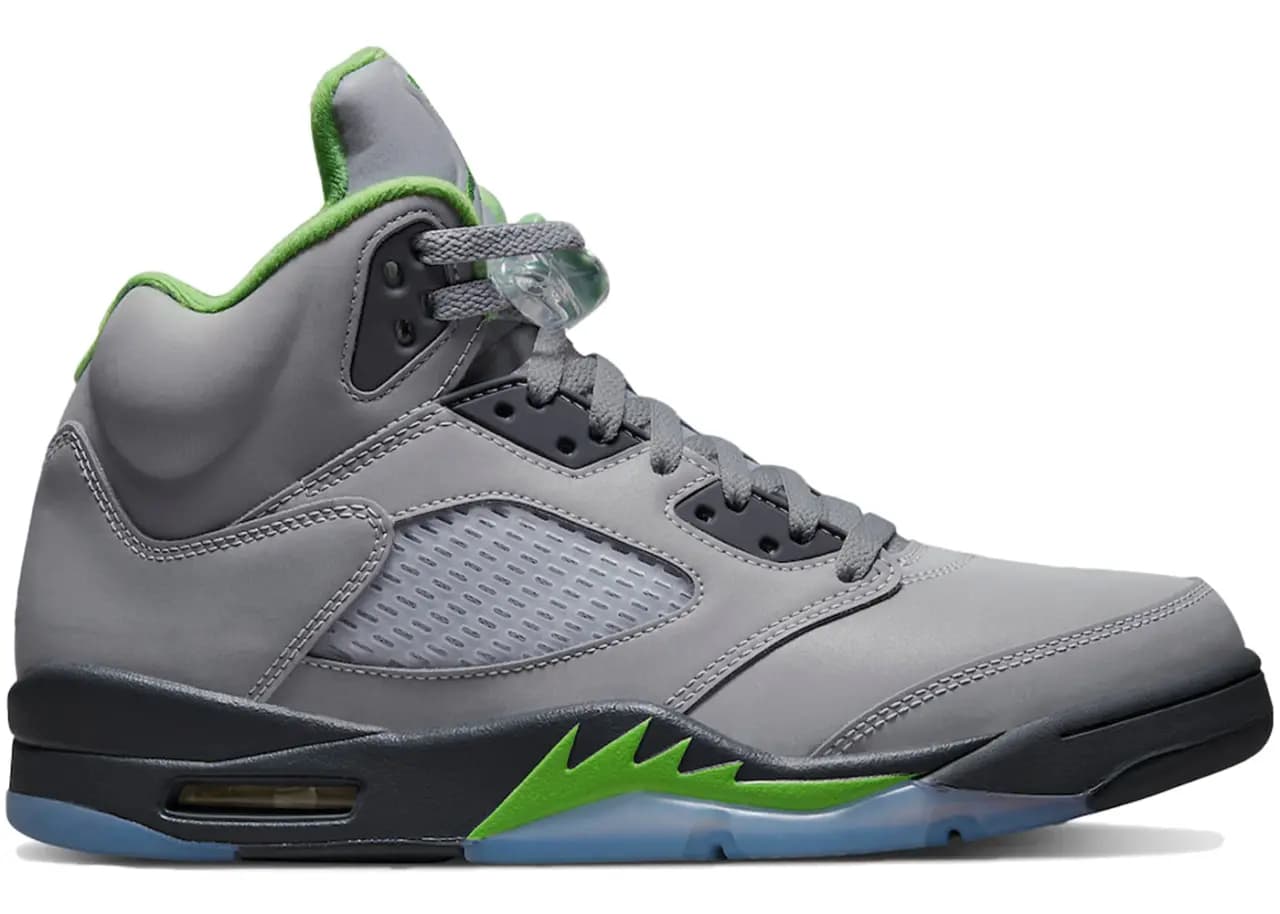 Giày Nike Air Jordan 5 Retro 'Green Bean' DM9014-003 Giày Nike Air Jordan 5 Retro 'Green Bean' DM9014-003