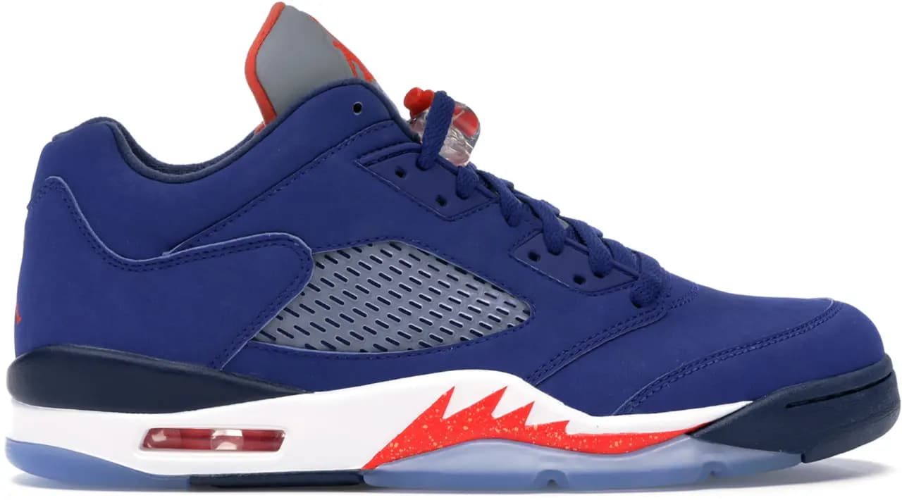 Giày Nike Air Jordan 5 Retro Low 'Knicks' 819171-417 Giày Nike Air Jordan 5 Retro Low 'Knicks' 819171-417