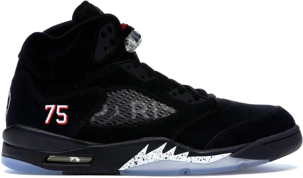 Giày Nike Paris Saint-Germain x Air Jordan 5 Retro 'Paris Saint-Germain' AV9175-001 Giày Nike Paris Saint-Germain x Air Jordan 5 Retro 'Paris Saint-Germain' AV9175-001