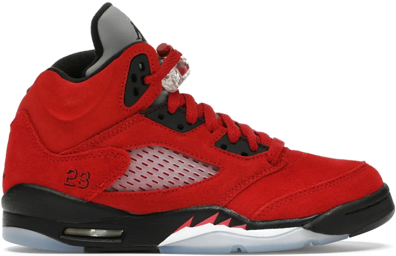 Giày Nike Air Jordan 5 Retro GS 'Raging Bull' 2021 440888-600 Giày Nike Air Jordan 5 Retro GS 'Raging Bull' 2021 440888-600