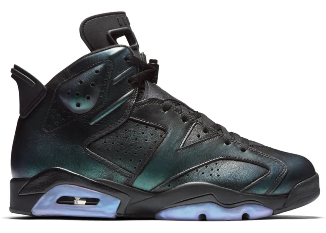 Giày Nike Air Jordan 6 Retro All Star 2017 "Chameleon" 907961-015 Giày Nike Air Jordan 6 Retro All Star 2017 "Chameleon" 907961-015