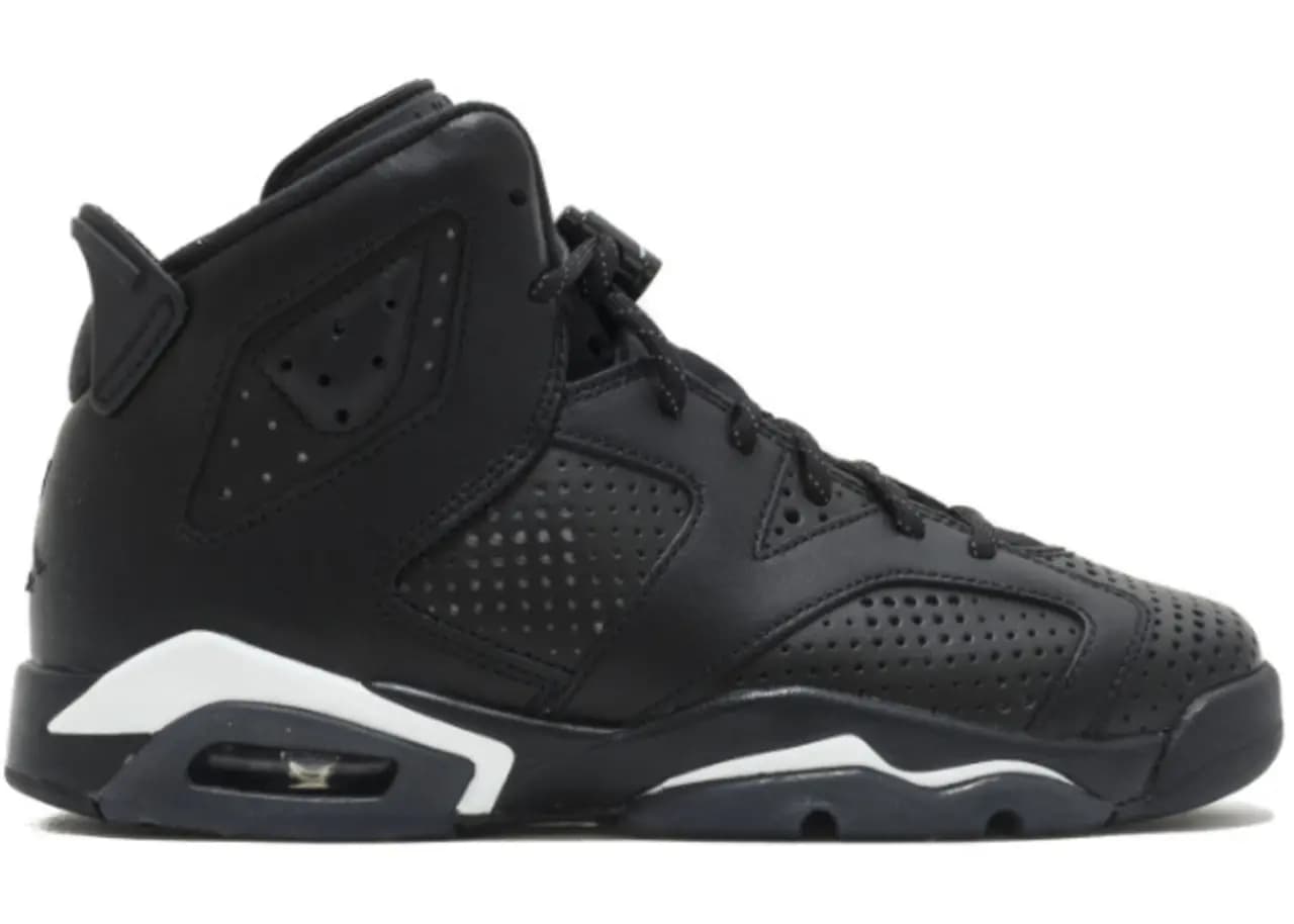 Giày Nike Air Jordan 6 Retro Black Cat 384665-020 Giày Nike Air Jordan 6 Retro Black Cat 384665-020