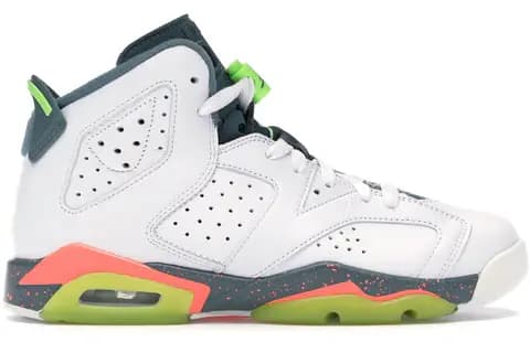 Giày Nike Jordan 6 Retro Bright Mango 384665-114 Giày Nike Jordan 6 Retro Bright Mango 384665-114