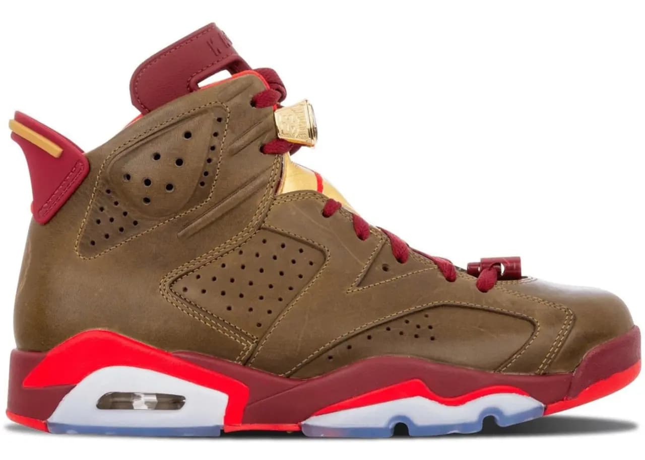 Giày Nike Jordan 6 Retro 'Cigar' 384664-250 Giày Nike Jordan 6 Retro 'Cigar' 384664-250