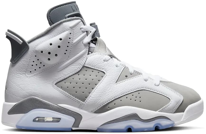 Giày Nike Jordan 6 Retro 'Cool Grey' CT8529-100 Giày Nike Jordan 6 Retro 'Cool Grey' CT8529-100