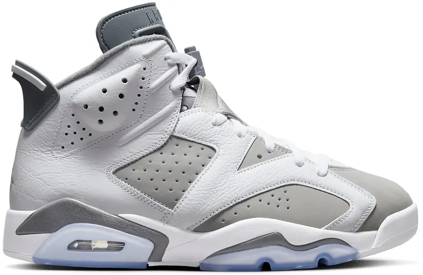Giày Nike Jordan 6 Retro 'Cool Grey' CT8529-100 — kich-thuoc: 41 Giày Nike Jordan 6 Retro 'Cool Grey' CT8529-100 — kich-thuoc: 41