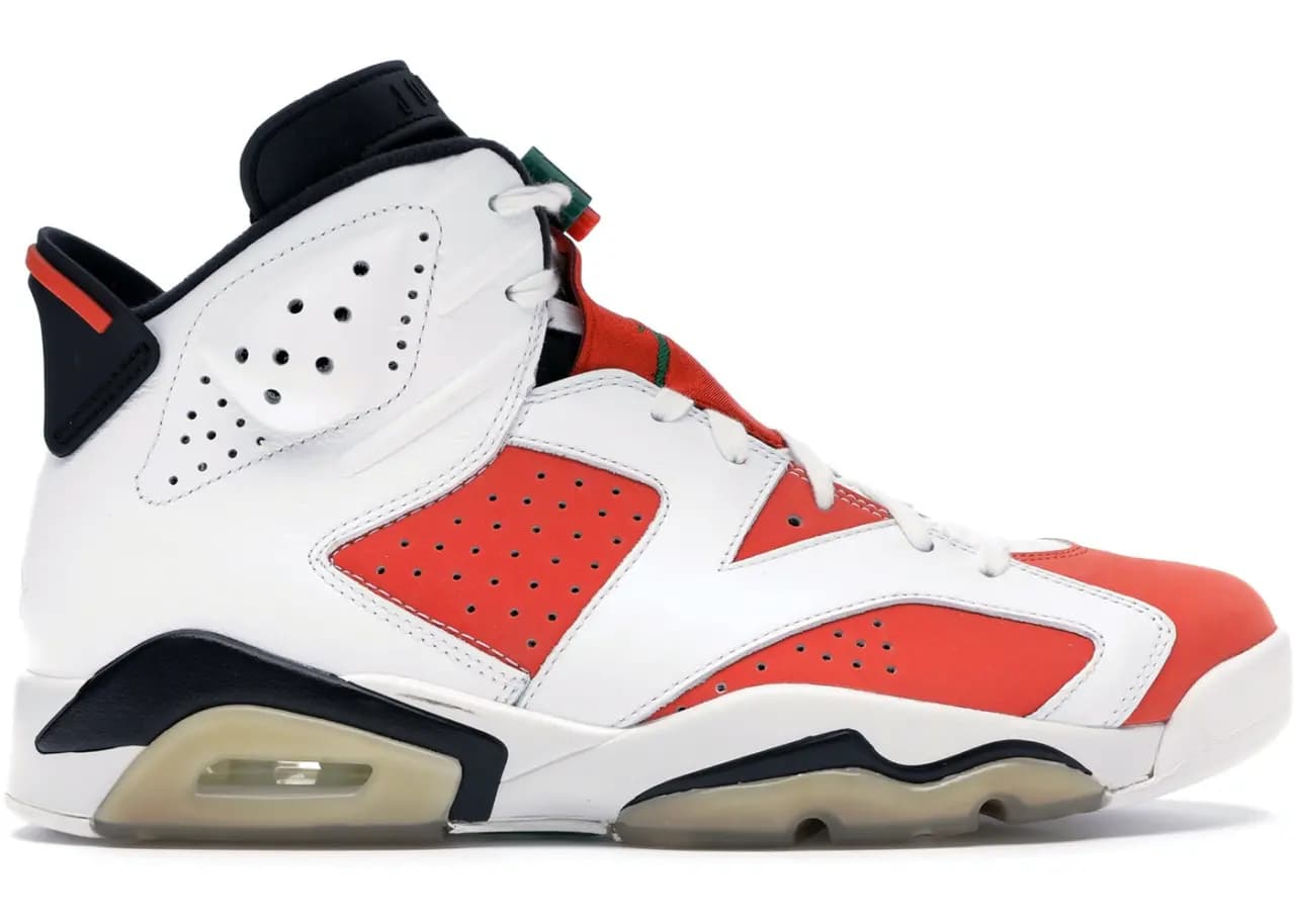 Giày Nike Air Jordan 6 Retro Gatorade Like Mike 384665-145 Giày Nike Air Jordan 6 Retro Gatorade Like Mike 384665-145