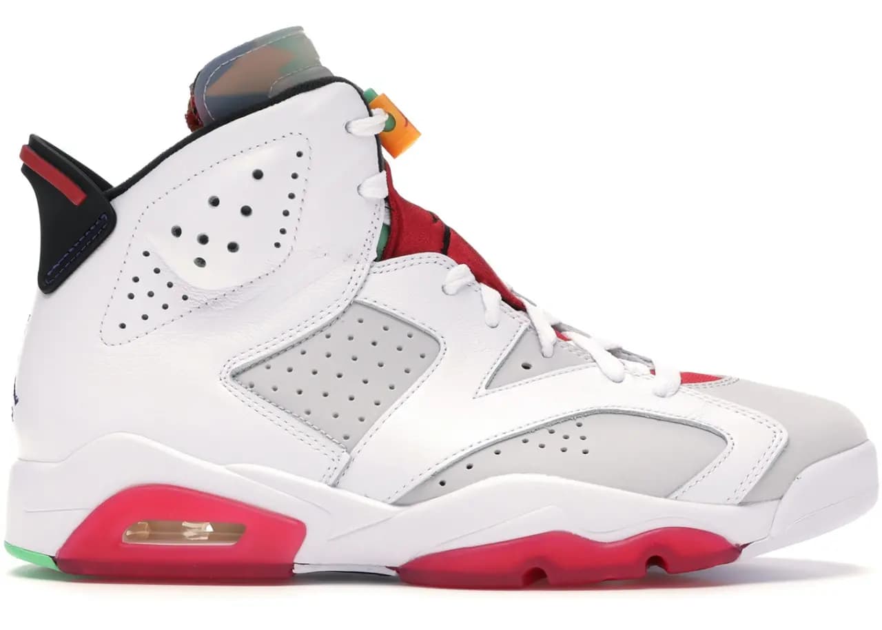 Giày Nike Air Jordan 6 Retro Hare CT8529-062 Giày Nike Air Jordan 6 Retro Hare CT8529-062