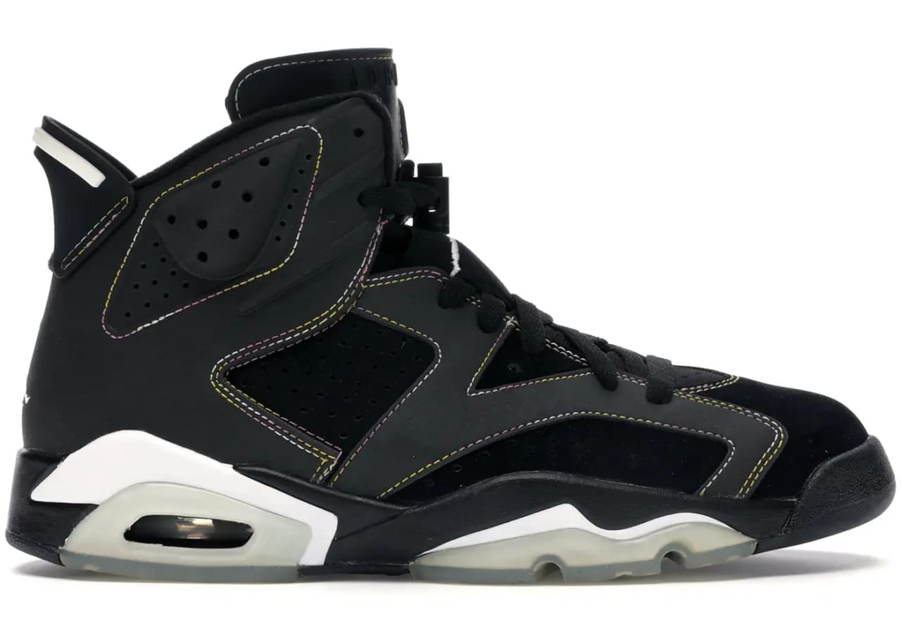 Giày Nike Jordan 6 Retro 'Lakers' 384664-002 Giày Nike Jordan 6 Retro 'Lakers' 384664-002