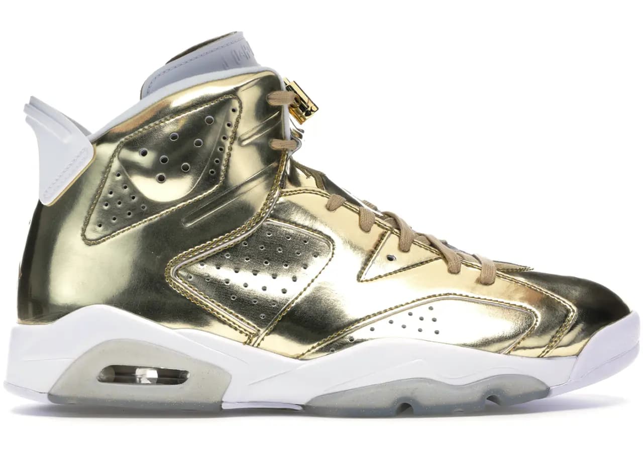 Giày Nike Jordan 6 Retro 'Pinnacle Metalic Gold' 854271-730 Giày Nike Jordan 6 Retro 'Pinnacle Metalic Gold' 854271-730
