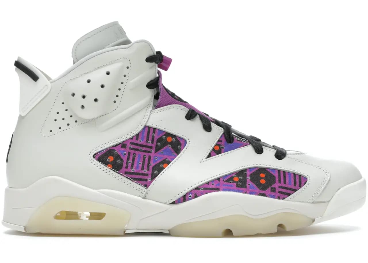 Giày Nike Jordan 6 Retro 'Quai 54 Purple' CZ4152-101 Giày Nike Jordan 6 Retro 'Quai 54 Purple' CZ4152-101