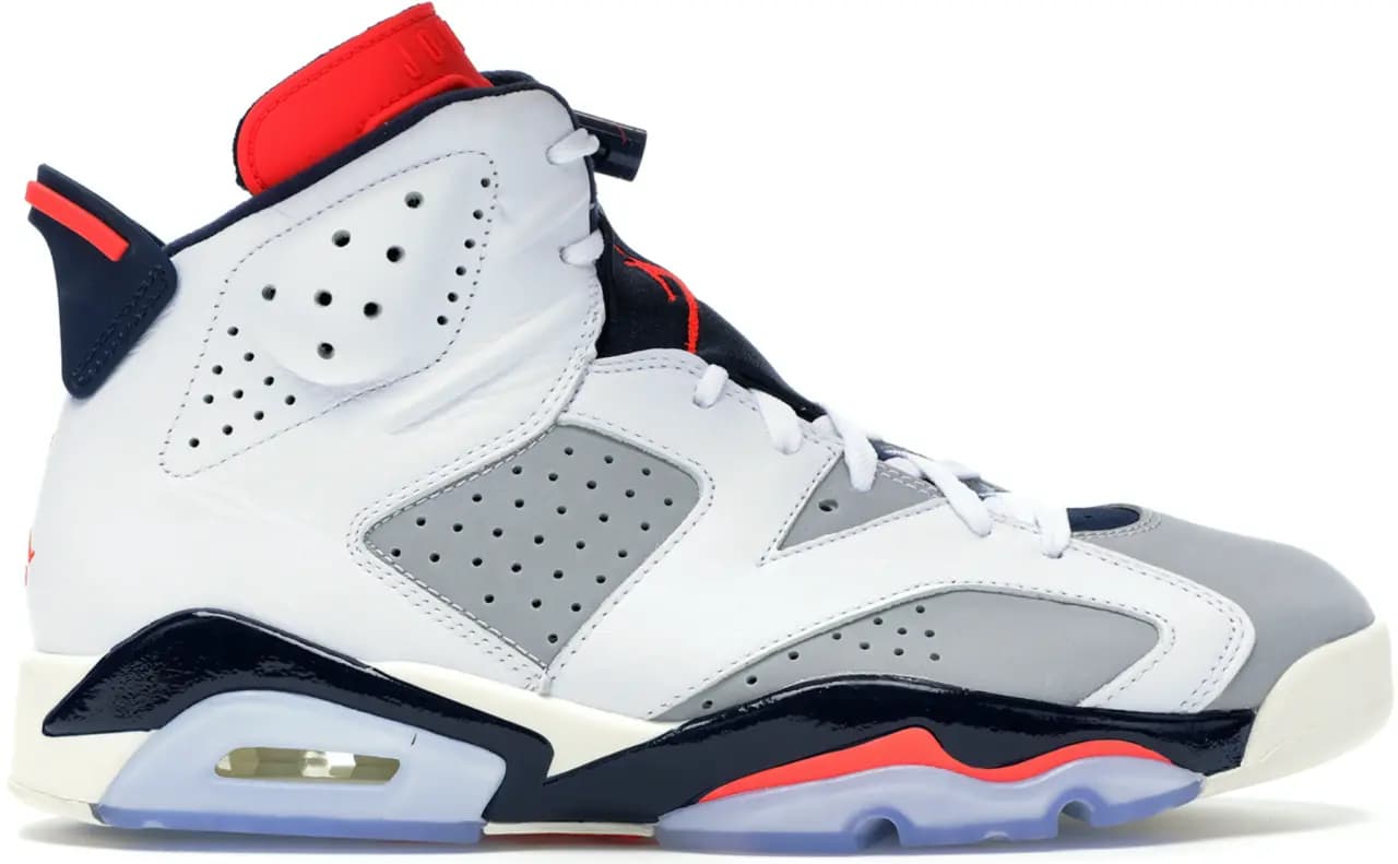 Giày Nike Air Jordan 6 Retro 'Tinker' 384664-104 Giày Nike Air Jordan 6 Retro 'Tinker' 384664-104