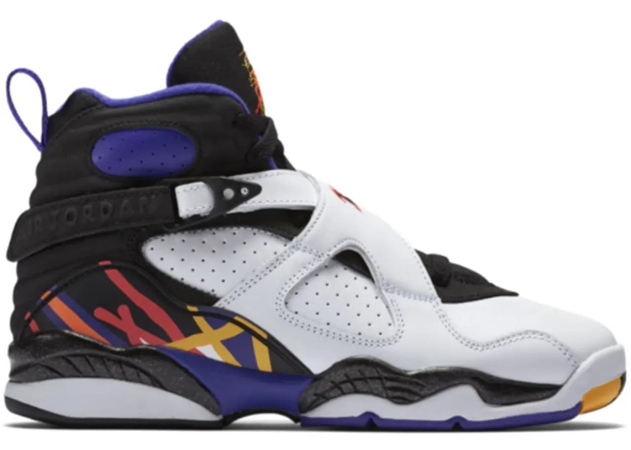 Giày Nike Air Jordan 8 Retro Three-Peat 305368-142 Giày Nike Air Jordan 8 Retro Three-Peat 305368-142