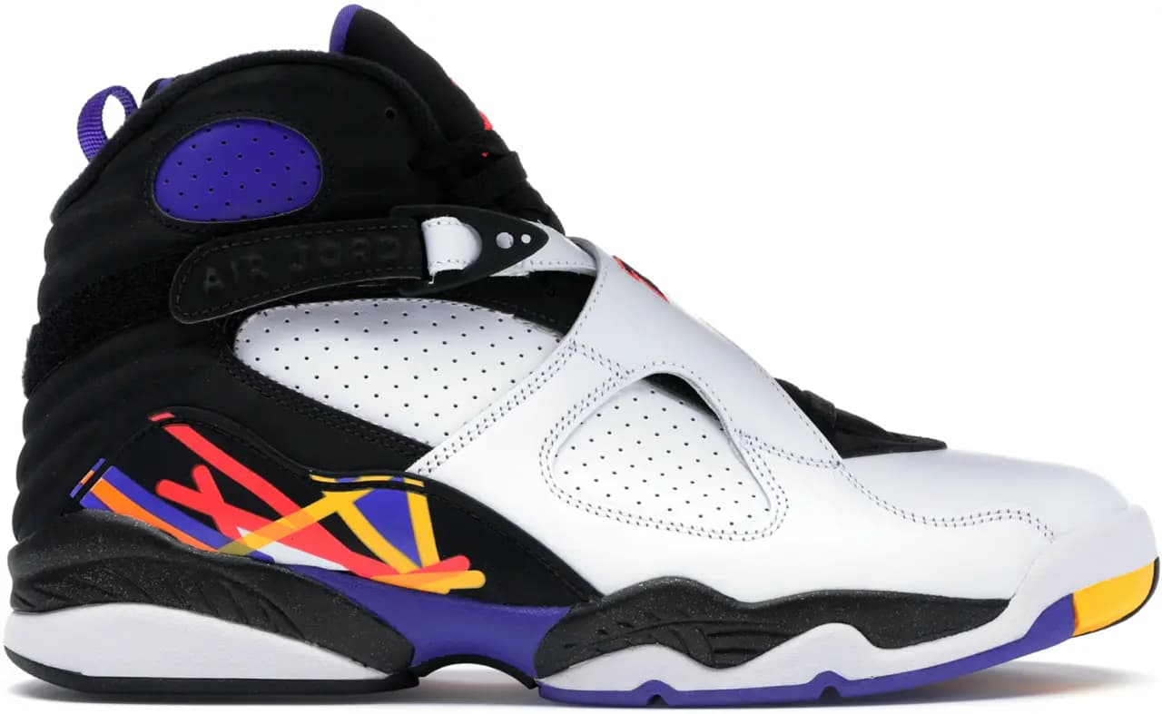 Giày Nike Air Jordan 8 'ThreePeat' 305381-142 Giày Nike Air Jordan 8 'ThreePeat' 305381-142