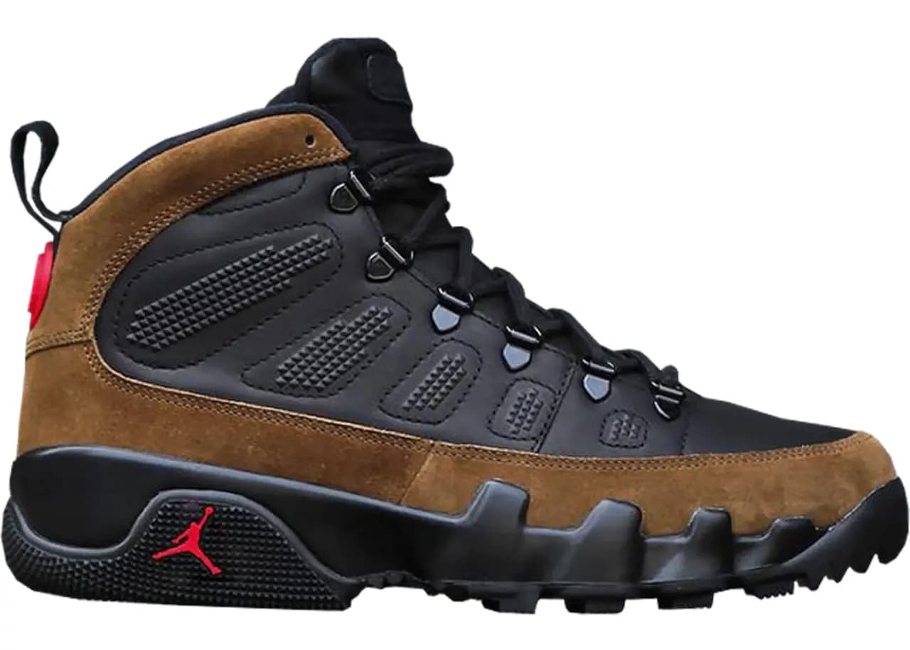 Giày Nike Air Jordan 9 Retro Boot NRG 'Olive' AR4491-012 Giày Nike Air Jordan 9 Retro Boot NRG 'Olive' AR4491-012