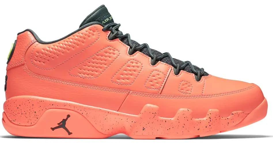 Giày Nike Air Jordan 9 Low 'Bright Mango' 832822-805 Giày Nike Air Jordan 9 Low 'Bright Mango' 832822-805