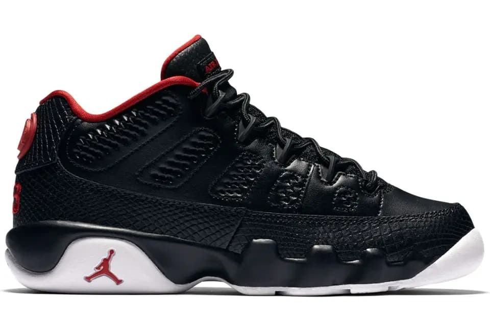 Giày Nike Air Jordan 9 Retro Low BG 'Snakeskin' 833447-001 Giày Nike Air Jordan 9 Retro Low BG 'Snakeskin' 833447-001