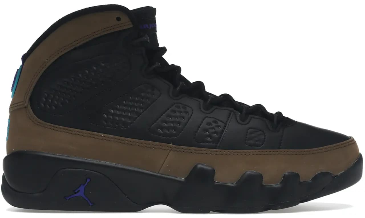 Giày Nike Air Jordan 9 'Light Olive' CT8019-034 Giày Nike Air Jordan 9 'Light Olive' CT8019-034