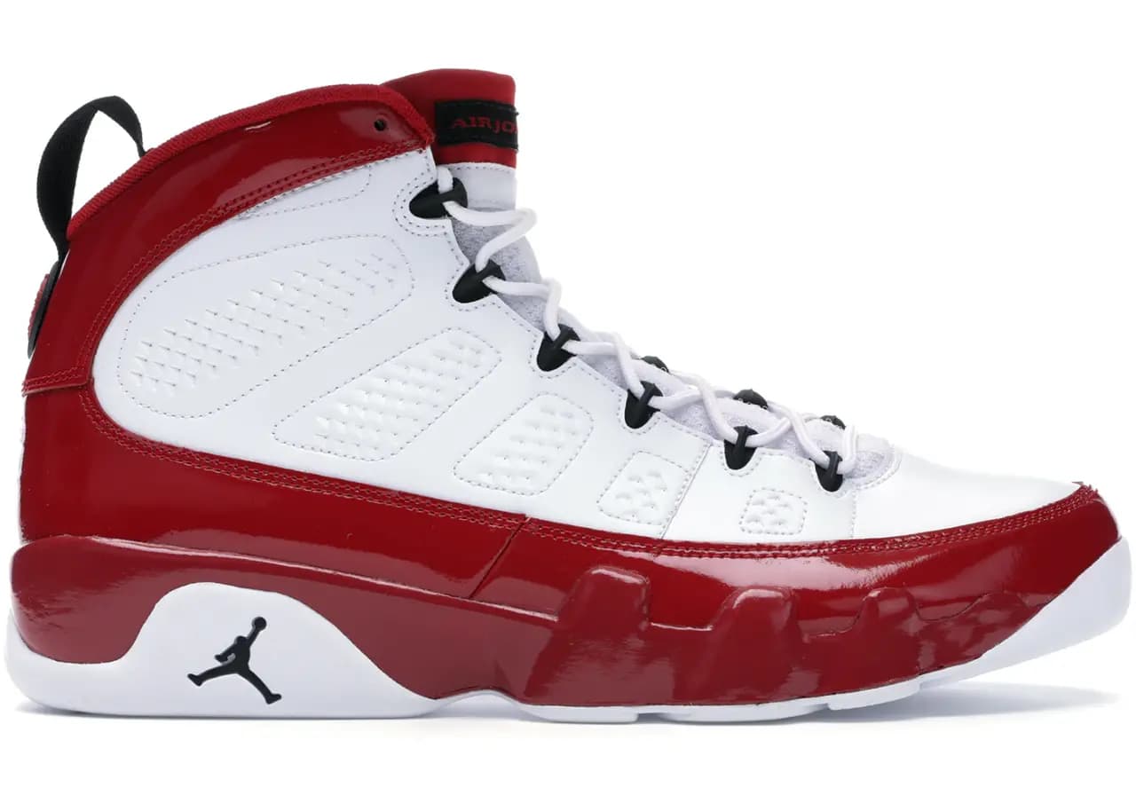Giày Nike Air Jordan 9 Retro 'Gym Red' 302370-160 Giày Nike Air Jordan 9 Retro 'Gym Red' 302370-160