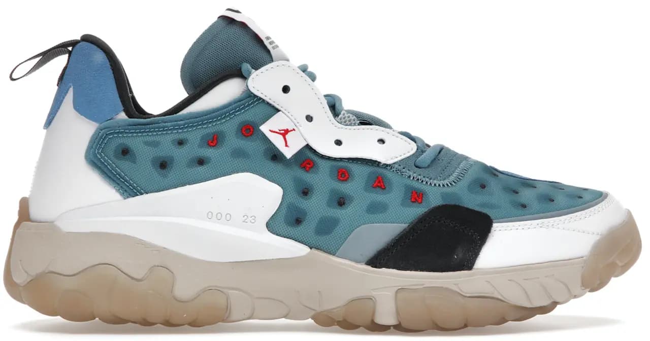 Giày Nike Air Jordan Delta 2 'Cerulean Blue' CV8121-400 Giày Nike Air Jordan Delta 2 'Cerulean Blue' CV8121-400