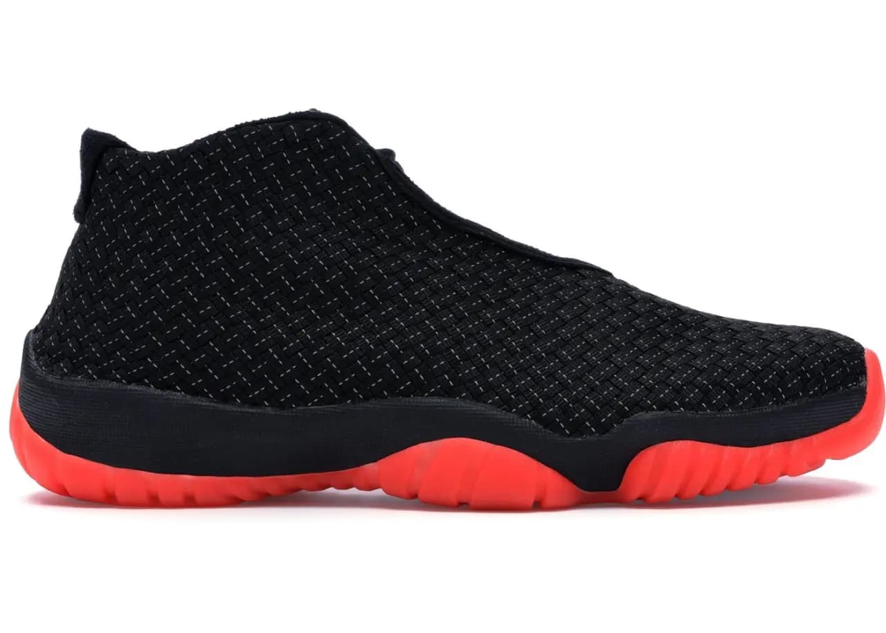Giày Nike Air Jordan Future Premium Black Infrared 652141-023 Giày Nike Air Jordan Future Premium Black Infrared 652141-023