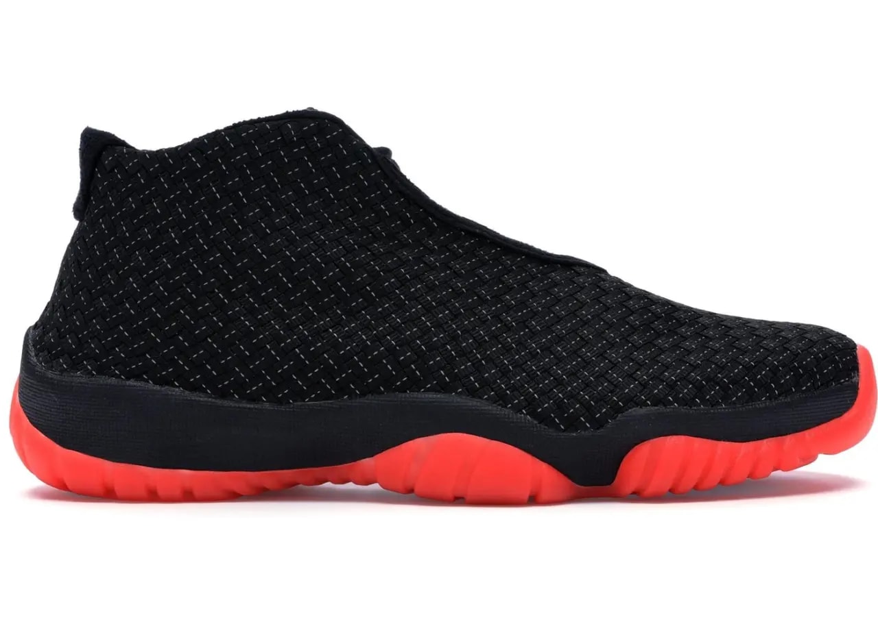 Giày Nike Air Jordan Future Premium Black Infrared 652141-023 — kich-thuoc: 43 Giày Nike Air Jordan Future Premium Black Infrared 652141-023 — kich-thuoc: 43