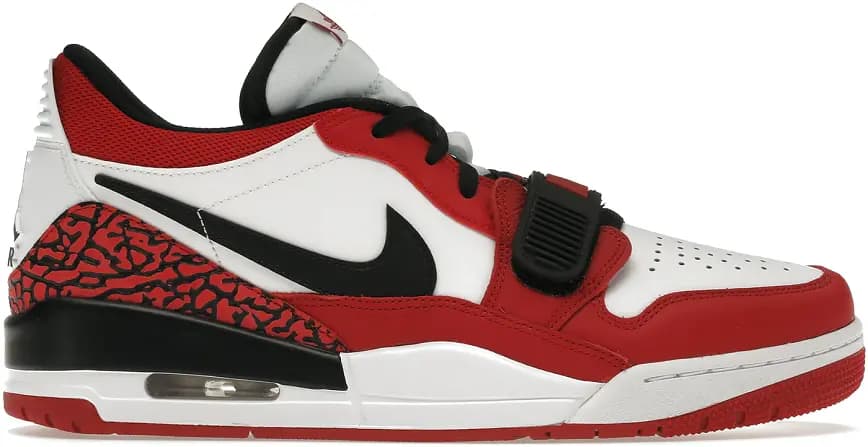 Giày Nike Jordan Legacy 312 Low 'Chicago Red' CD7069-116 Giày Nike Jordan Legacy 312 Low 'Chicago Red' CD7069-116