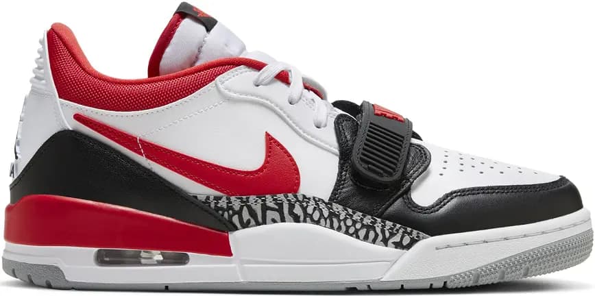Giày Nike Air Jordan Legacy 312 Low 'Fire Red' CD7069-160 Giày Nike Air Jordan Legacy 312 Low 'Fire Red' CD7069-160