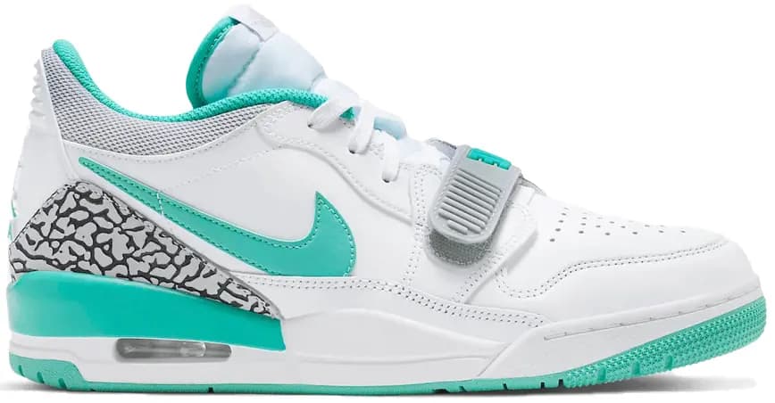 Giày Nike Jordan Legacy 312 Low 'White Turquois' CD7069-130 Giày Nike Jordan Legacy 312 Low 'White Turquois' CD7069-130