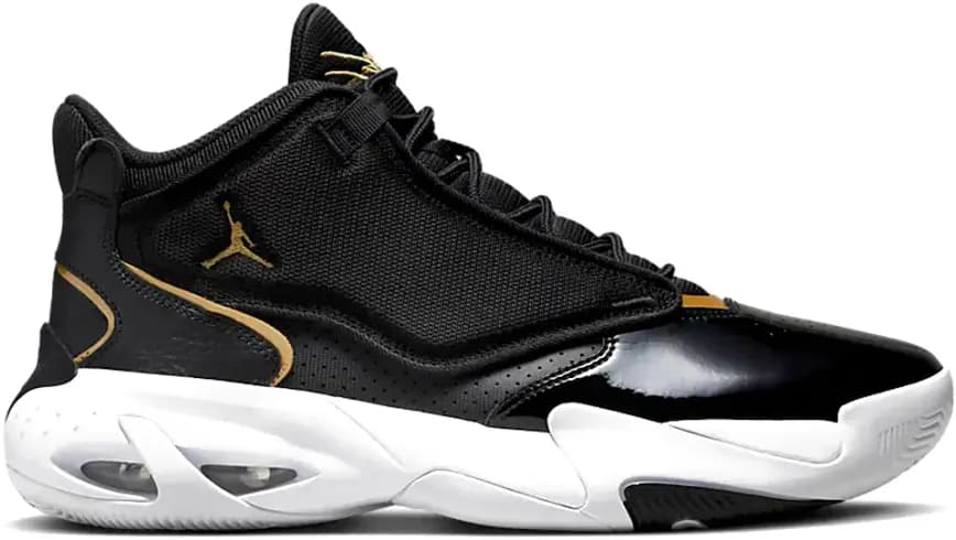 Giày Nike Jordan Max Aura 4 'Black Gold' DN3687-007 Giày Nike Jordan Max Aura 4 'Black Gold' DN3687-007