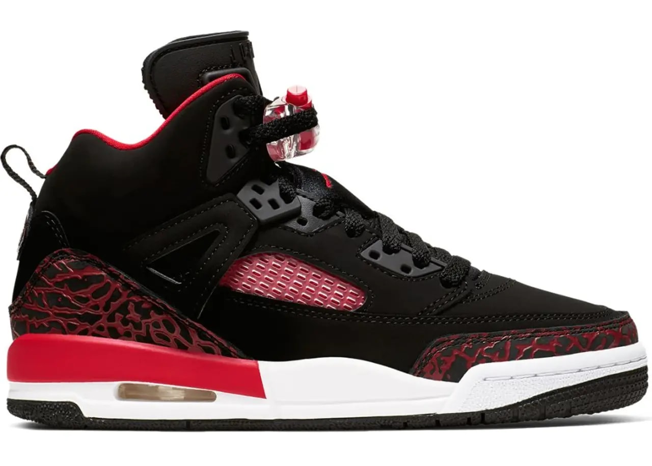 Giày Nike Jordan Spizike GS 'Bred' 317321-060 — kich-thuoc: 38.5 Giày Nike Jordan Spizike GS 'Bred' 317321-060 — kich-thuoc: 38.5