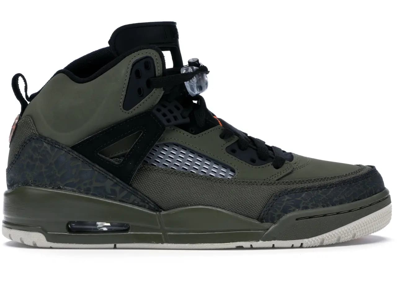 Giày Nike Jordan Spizike 'Olive Green' 315371-300 Giày Nike Jordan Spizike 'Olive Green' 315371-300