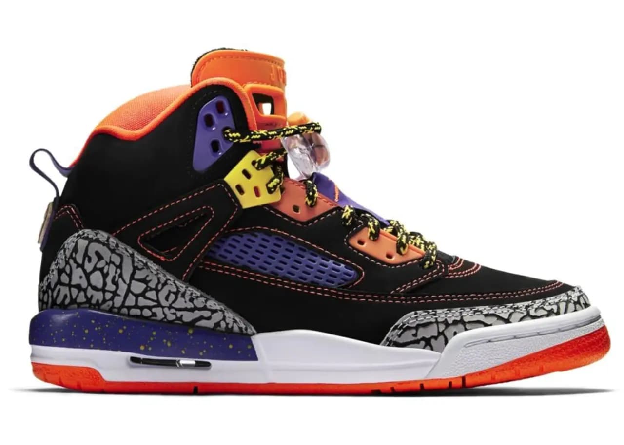 Giày Nike Jordan Spiz'ike GS 'Tasmanian Devil' 317321-025 Giày Nike Jordan Spiz'ike GS 'Tasmanian Devil' 317321-025