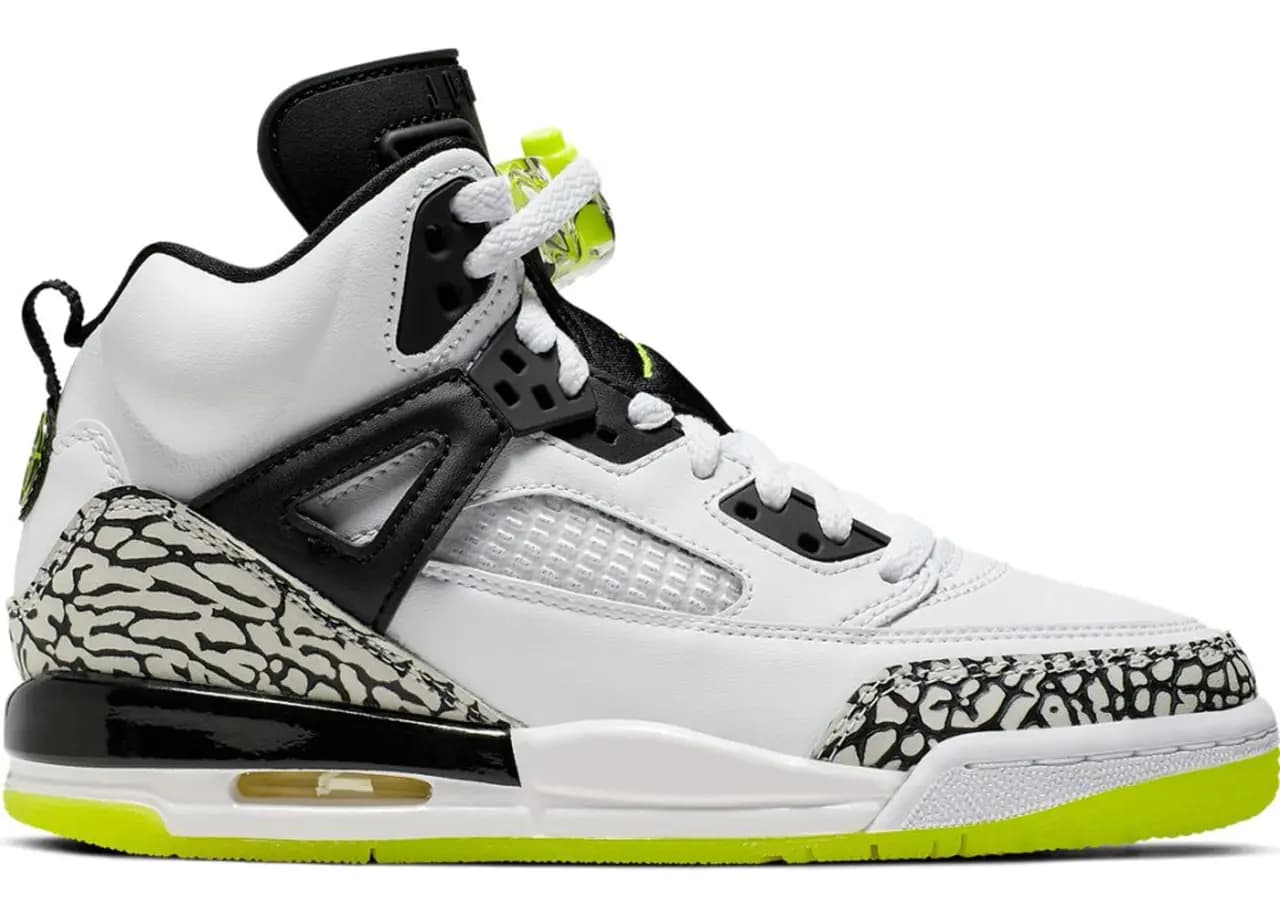 Giày Nike Jordan Spizike GS 'Cement Volt' 317321-170 Giày Nike Jordan Spizike GS 'Cement Volt' 317321-170