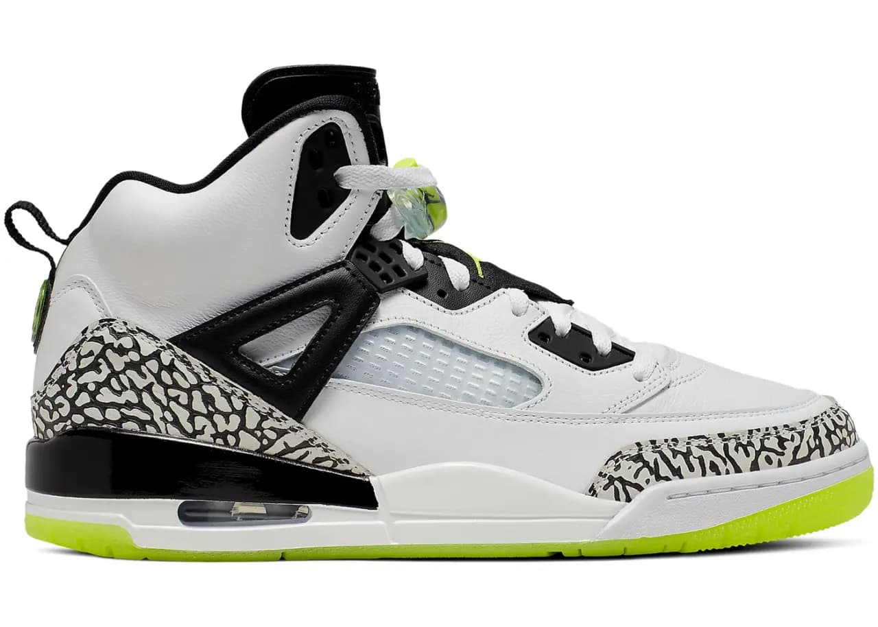 Giày Nike Jordan Spizike 'Cement Volt' 315371-170 Giày Nike Jordan Spizike 'Cement Volt' 315371-170