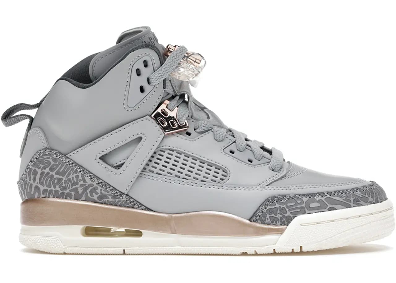 Giày Nike Jordan Spizike GS 'Wolf Grey' 535712-018 Giày Nike Jordan Spizike GS 'Wolf Grey' 535712-018