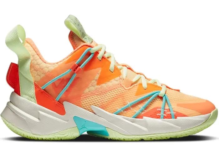 Giày Nike Air Jordan Why Not Zer0.3 SE Atomic Orange CK6611-800 Giày Nike Air Jordan Why Not Zer0.3 SE Atomic Orange CK6611-800