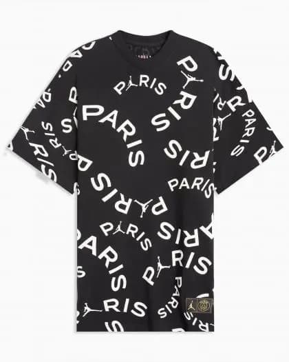 Áo Nike Jordan Paris PSG T Shirt Black CK9787-010 Áo Nike Jordan Paris PSG T Shirt Black CK9787-010