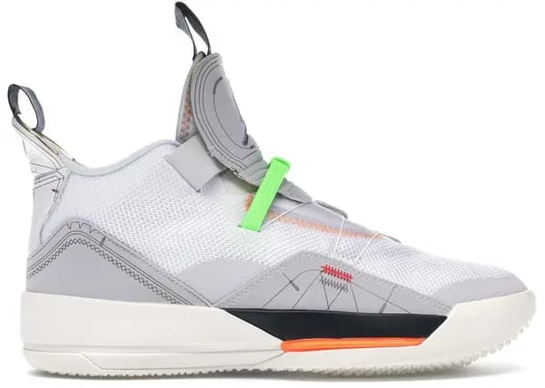 Giày Nike Jordan XXXIII Vast Grey AQ9244-004 Giày Nike Jordan XXXIII Vast Grey AQ9244-004