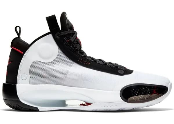 Giày Nike Air Jordan 34 'Red Orbit' BQ3384-100 Giày Nike Air Jordan 34 'Red Orbit' BQ3384-100