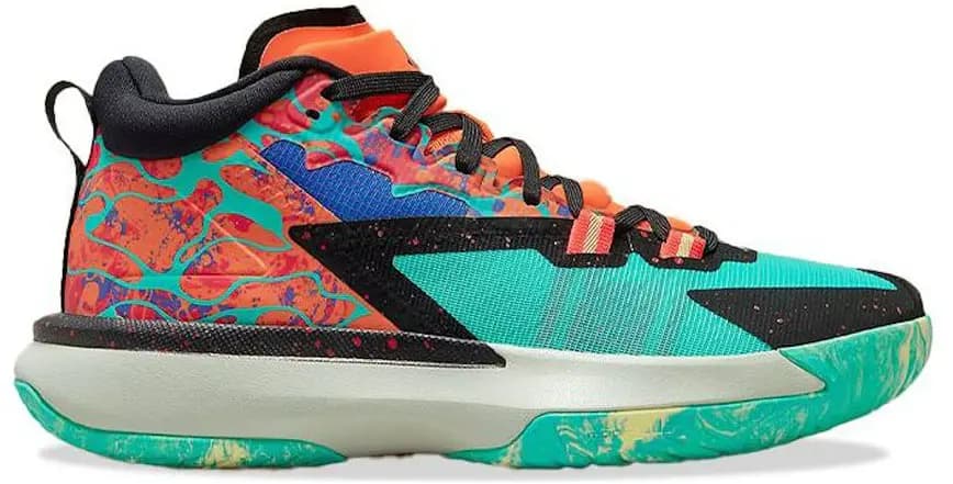 Giày Nike Jordan Zion 1 Planet Z 'Hyper Zade' DA3131-800 Giày Nike Jordan Zion 1 Planet Z 'Hyper Zade' DA3131-800