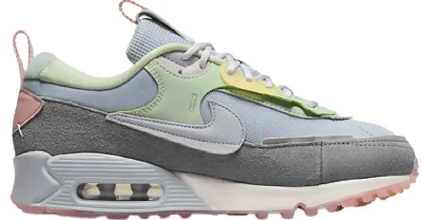 Giày Nike Air Max 90 Futura 'Sky Grey And Seafoam' DM9922-001 Giày Nike Air Max 90 Futura 'Sky Grey And Seafoam' DM9922-001