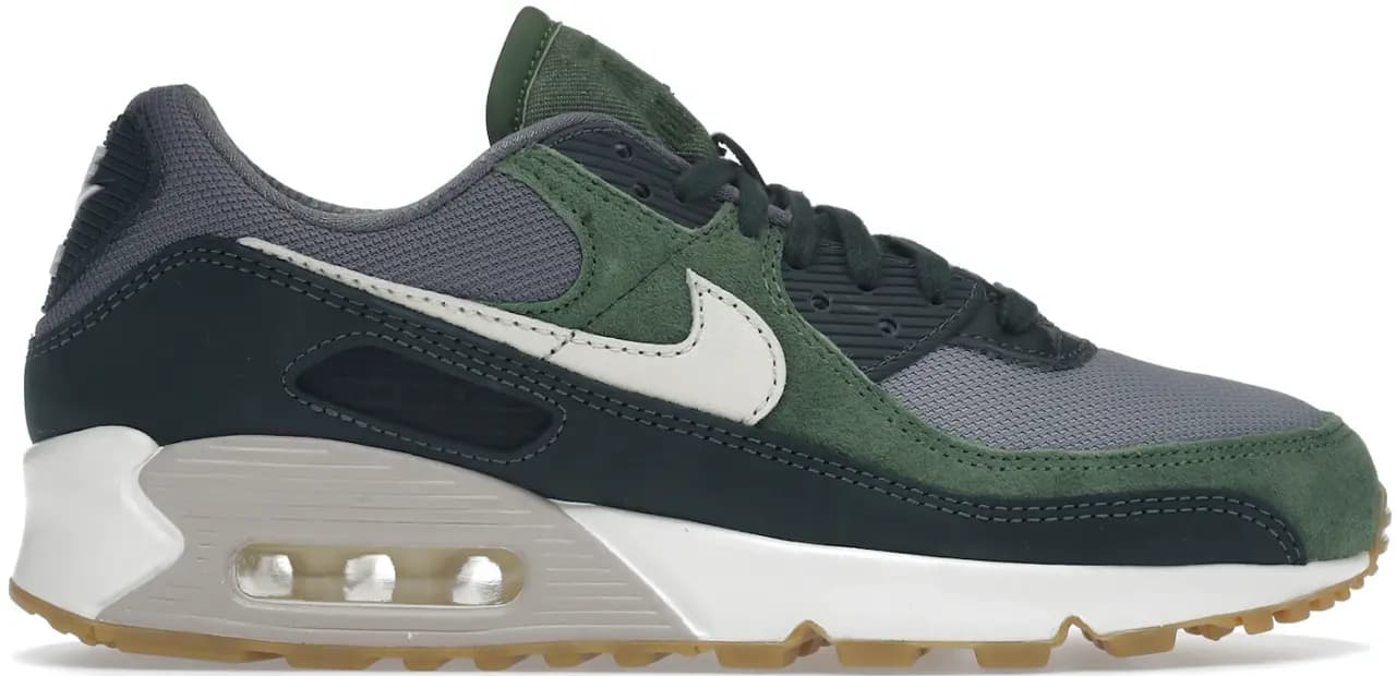 Giày Nike Air Max 90 'Pro Green Pale Ivory' DH4621-300 Giày Nike Air Max 90 'Pro Green Pale Ivory' DH4621-300