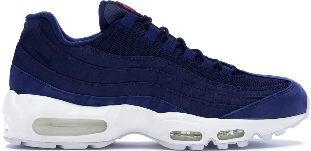 Giày Nike Air Max 95 x Stussy 'Loyal Blue' 834668-441 Giày Nike Air Max 95 x Stussy 'Loyal Blue' 834668-441